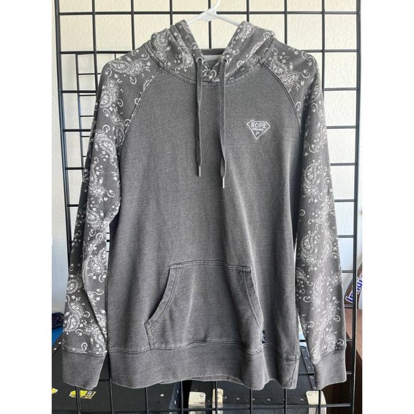 Women's Hoodie Size Small Color Gray Drawstring Pullover Long Sleeve Sweatshirt - Picture 1 of 1